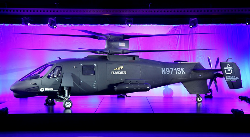 Illustration for article titled Este nuevo helicóptero de asalto es uno de los más rápidos del mundo